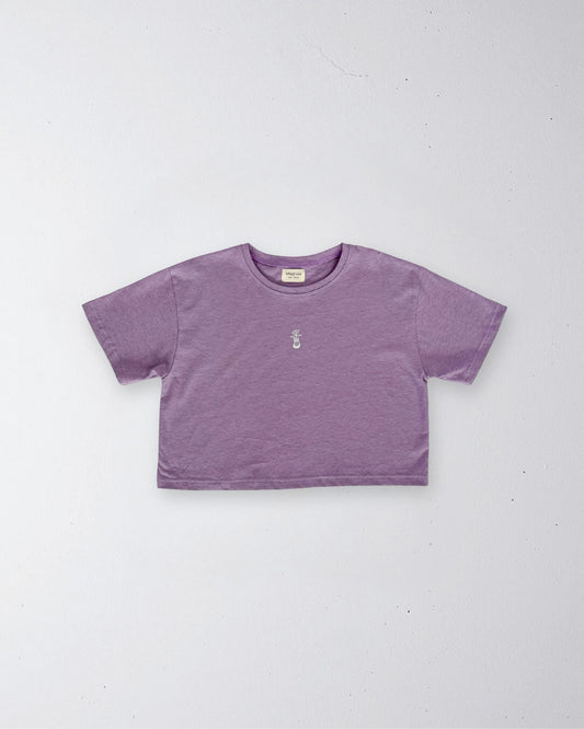 Plant-Pal Hemp Tee - Faded Purple
