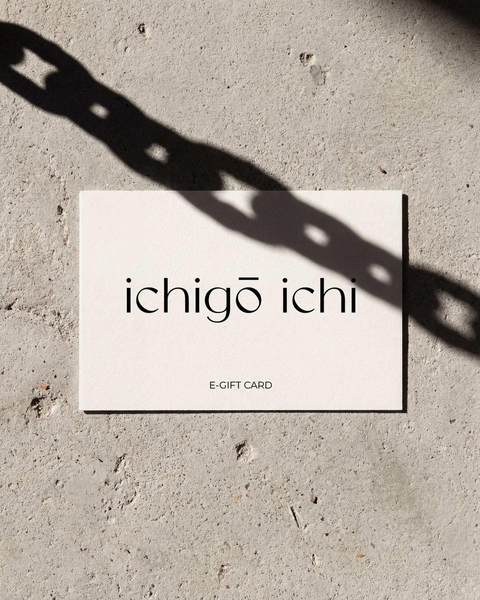 Gift Card – Ichigo Ichi