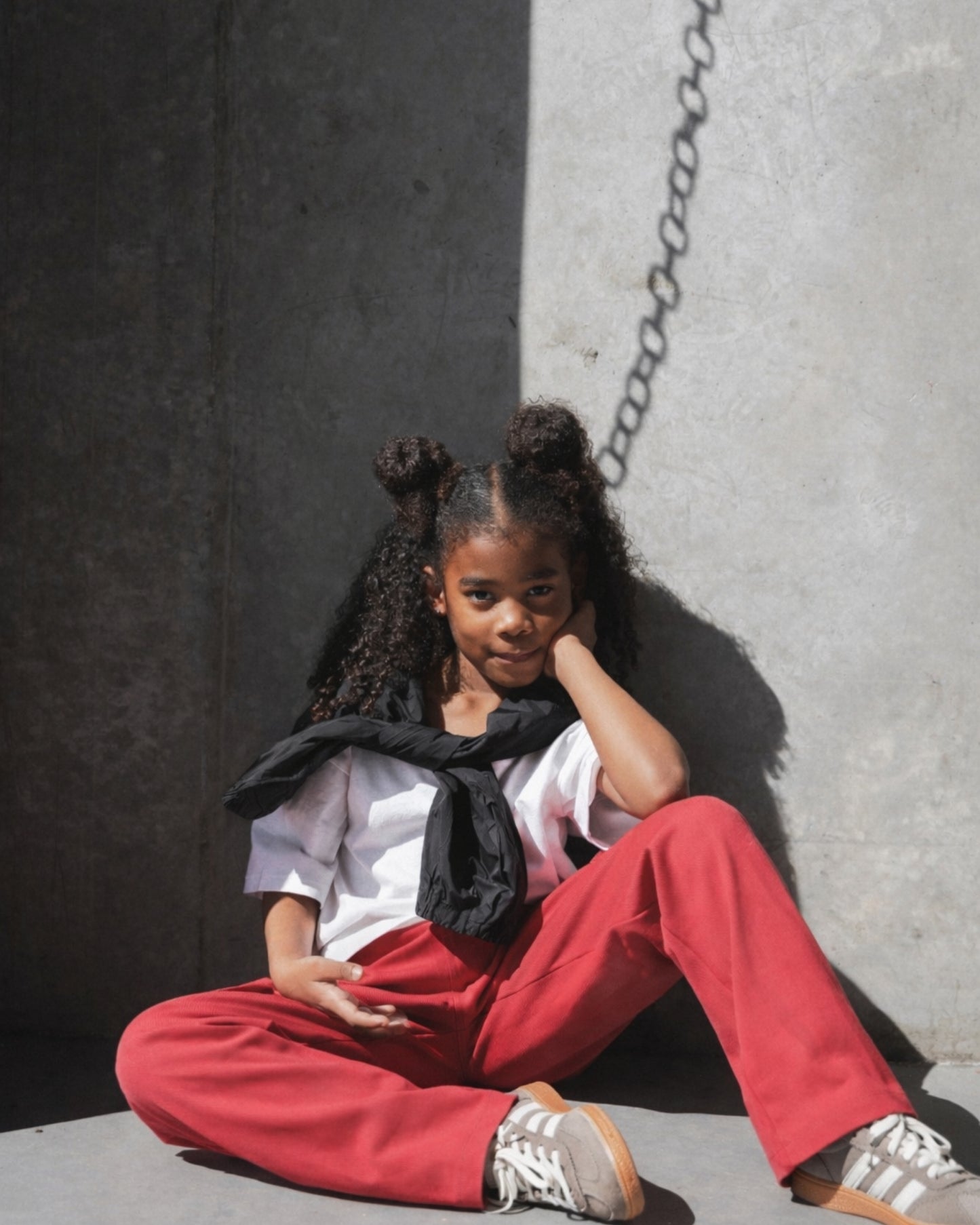 Kumo Pants - Cranberry