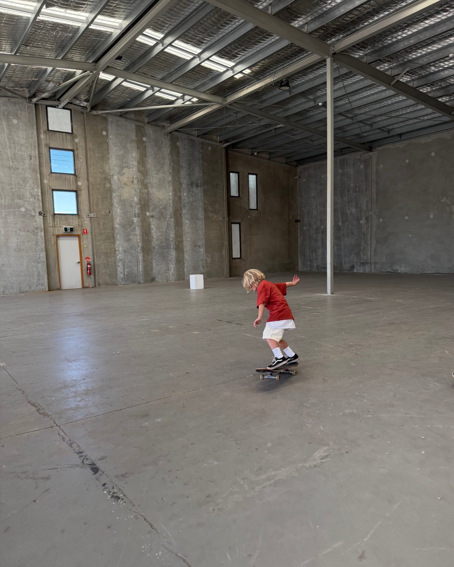 Plant-Pal Hemp Tee - Faded Red