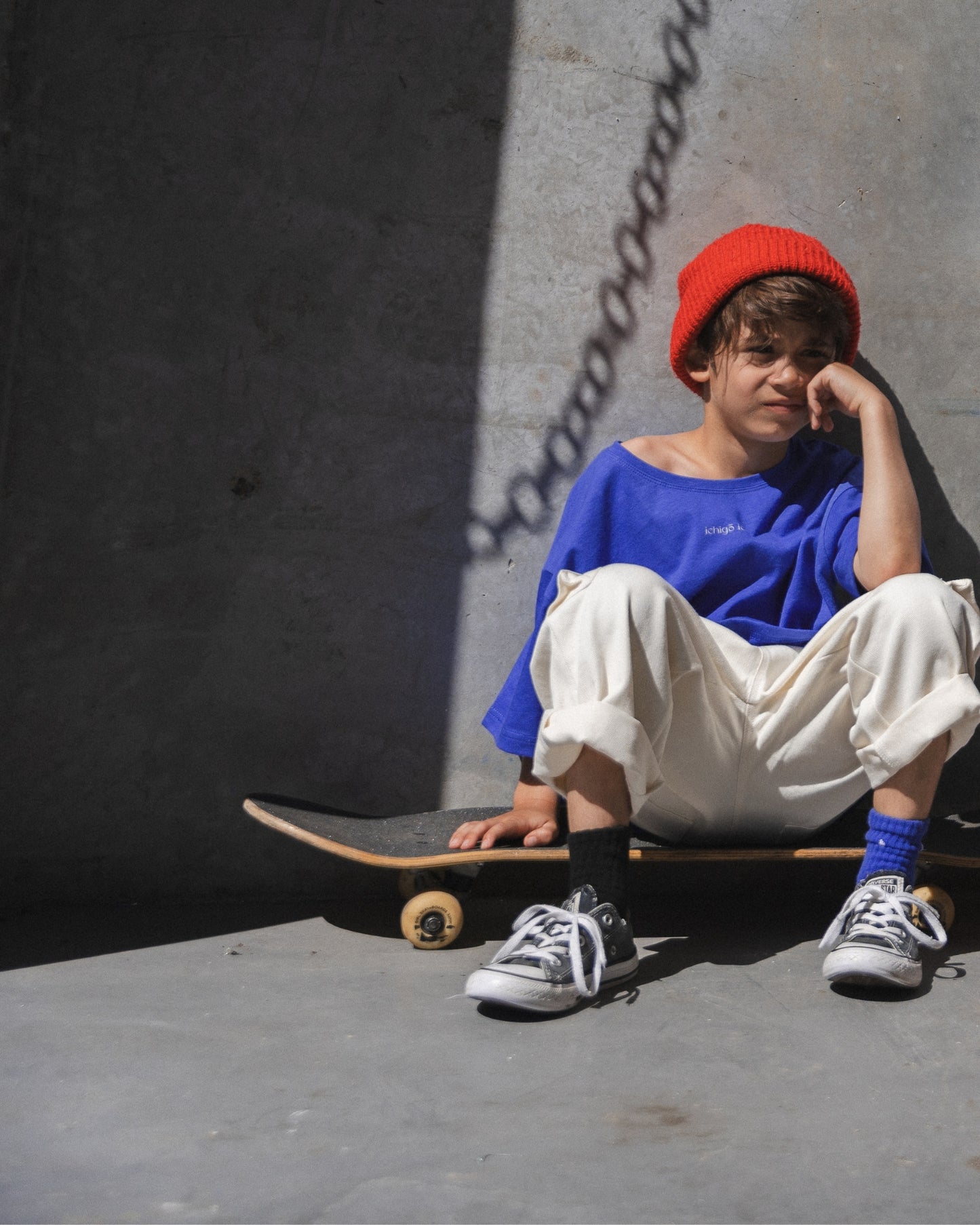 Softie Hemp Tee - Cobalt