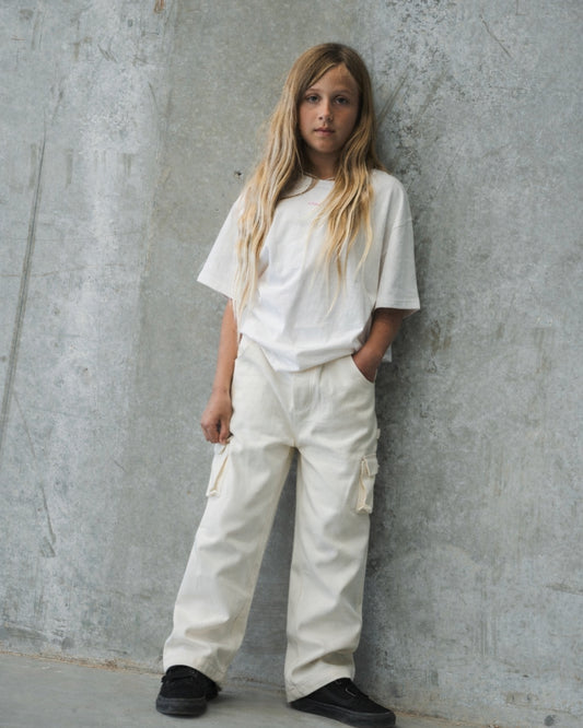 Kumo Pants - Vanilla