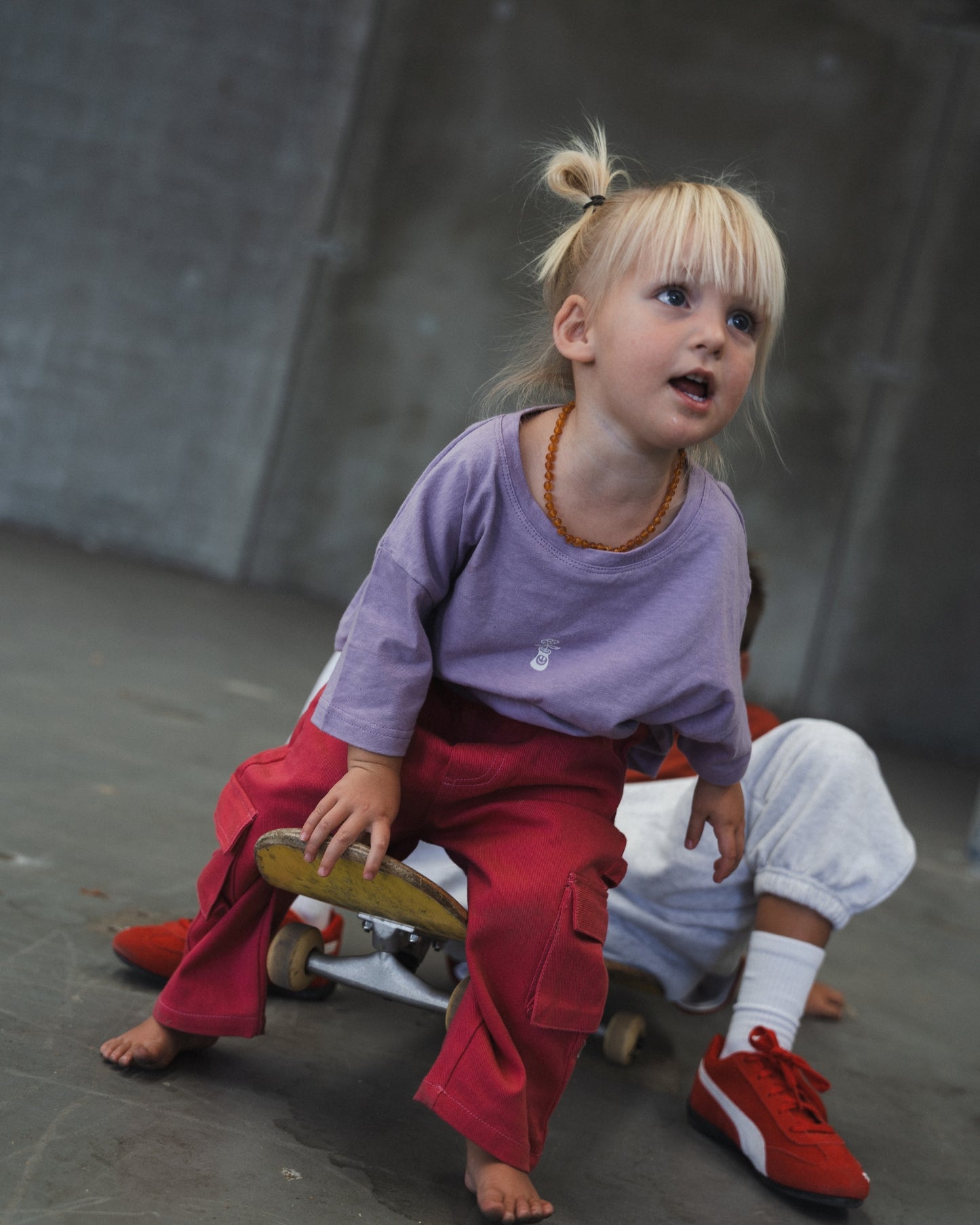 Plant-Pal Hemp Tee - Faded Purple