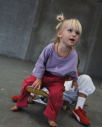 Plant-Pal Hemp Tee - Faded Purple