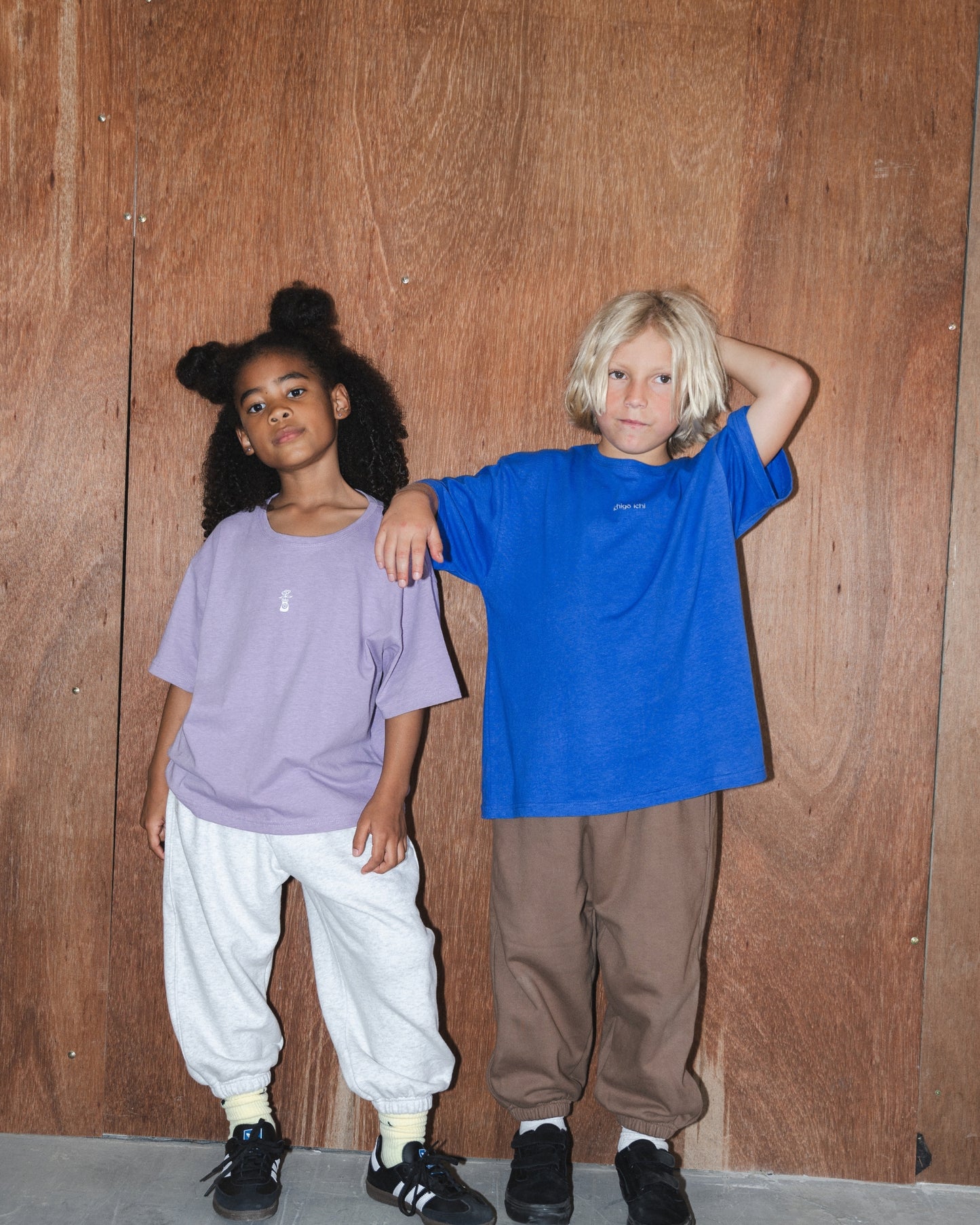 Plant-Pal Hemp Tee - Faded Purple