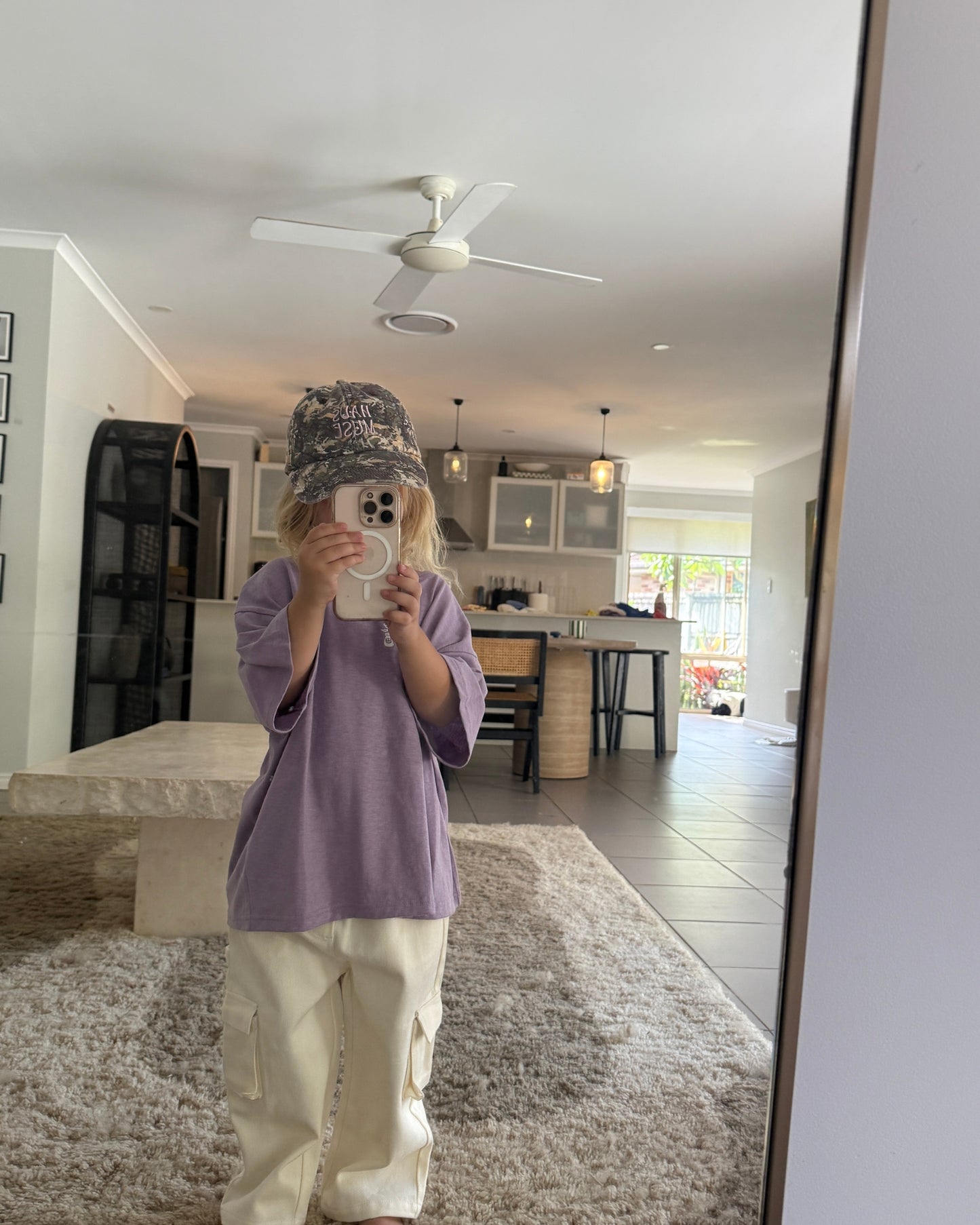 Plant-Pal Hemp Tee - Faded Purple