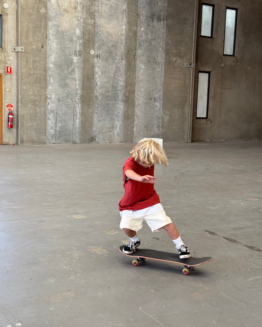 Plant-Pal Hemp Tee - Faded Red