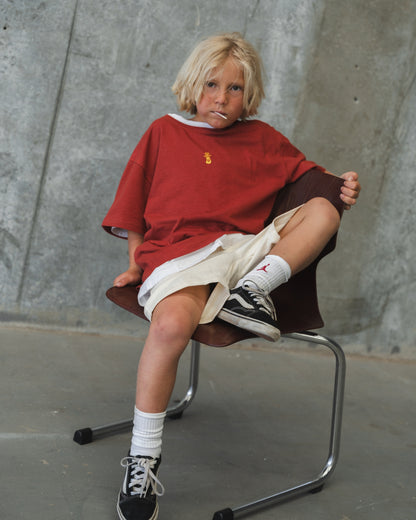 Plant-Pal Hemp Tee - Faded Red