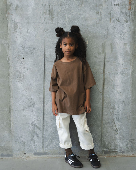 Signature Hemp Tee - Hot Choccy