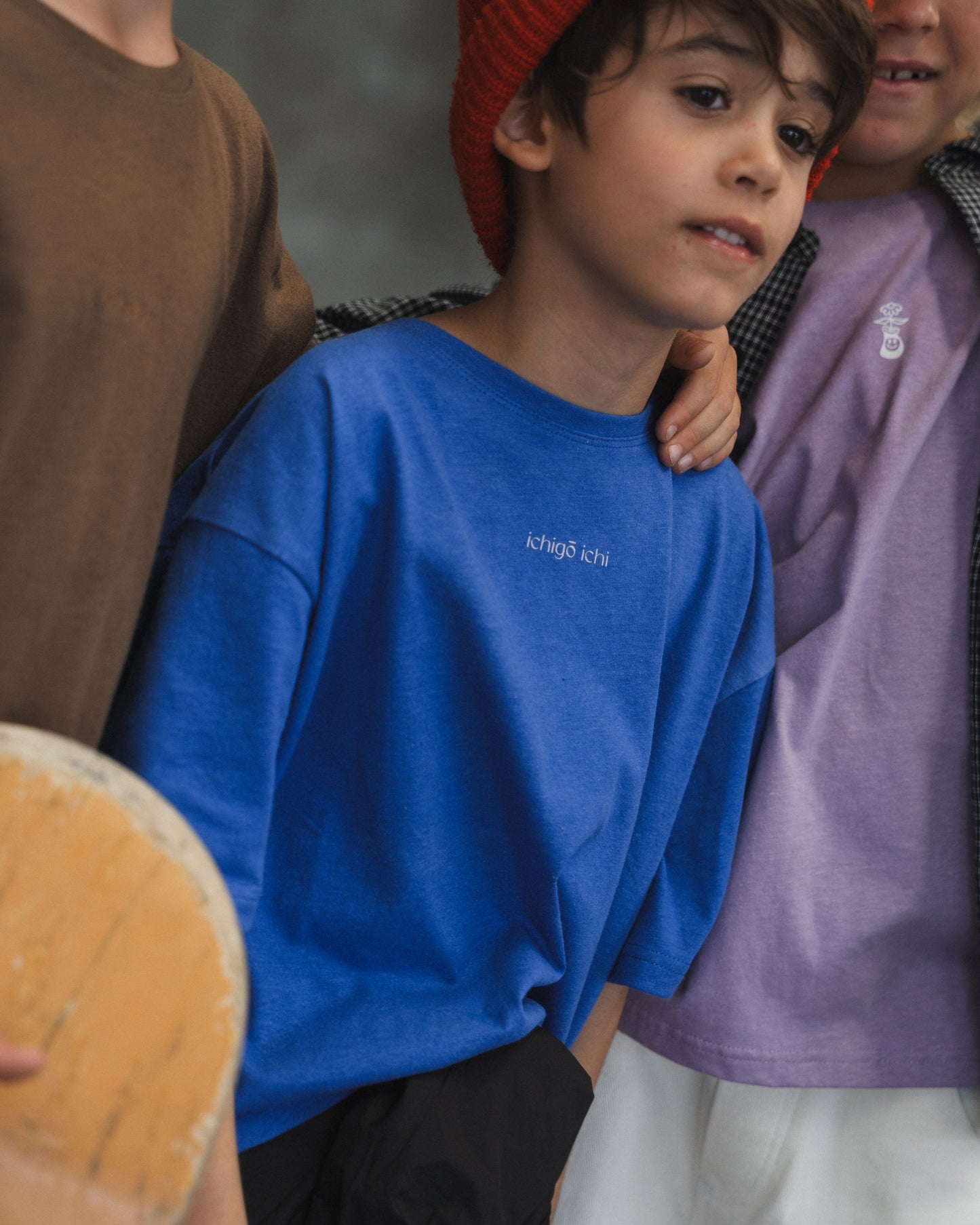 Softie Hemp Tee - Cobalt