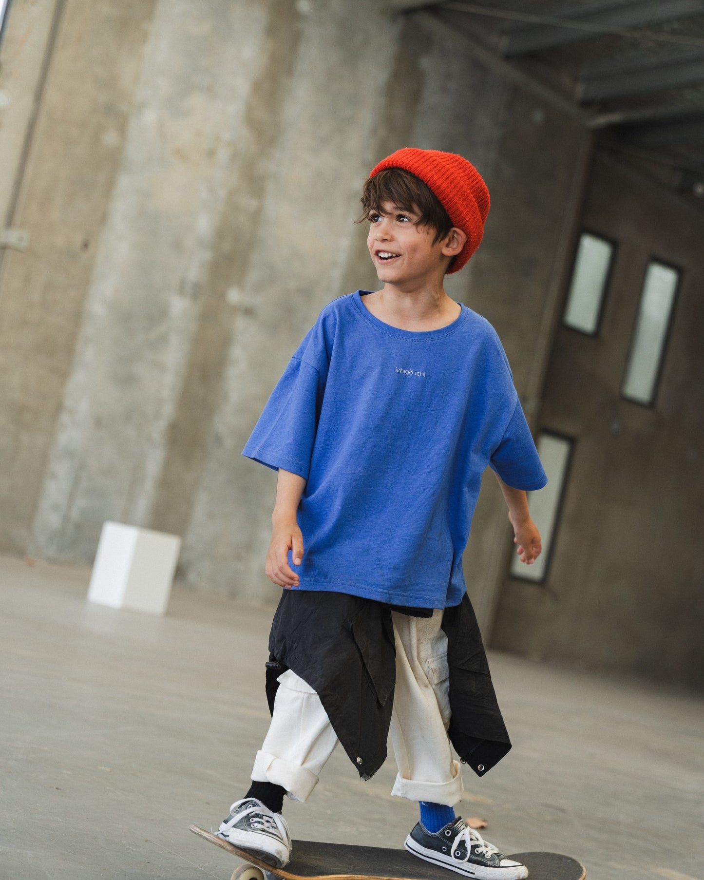 Softie Hemp Tee - Cobalt